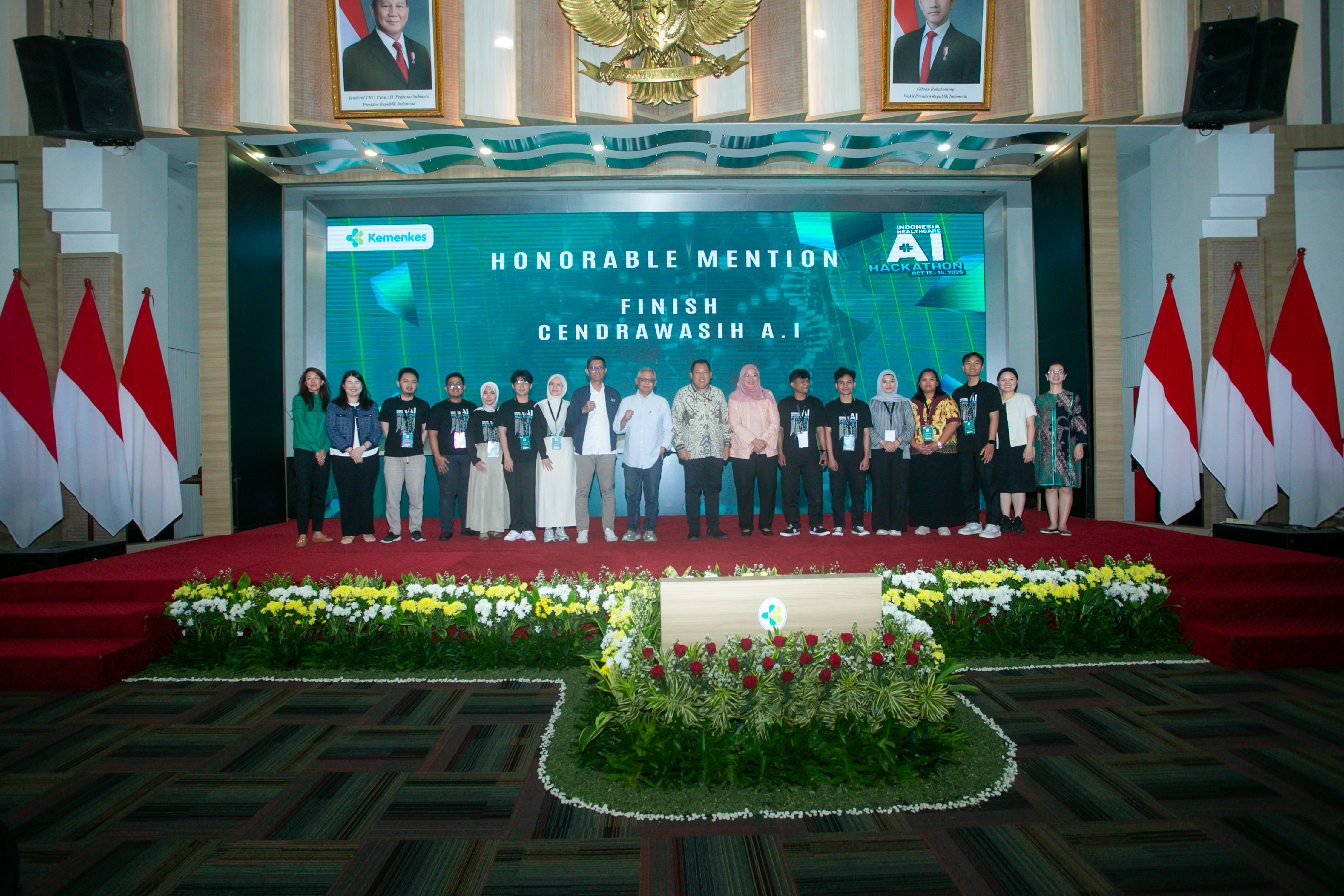 Kemenkes Hackathon Winner